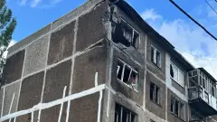 обстріл Донеччини війна зруйнований пошкоджений будинок атака