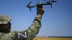 зс рф окупант росіянин військовий росії бпла дрон
