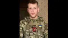 загиблий військовий Олексій Подрєз