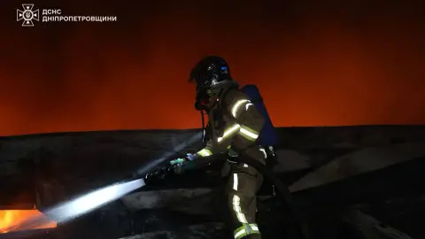 Обстріл області Дніпропетровського