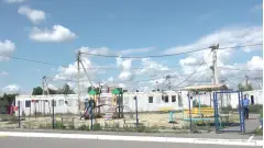 Внутрішньо переміщені особи, які все ще проживають на території першого модульного містечка в Харкові, будуть розселені в гуртожитки