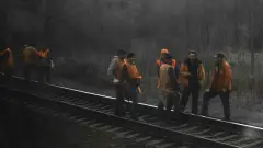 залізниця колії працівники залізничники