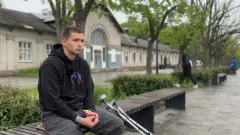 25-річний ветеран з Сіверськодонецька після ампутації грає в футбол та планує стати вчителем: історія