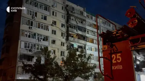 Обстріл Київ