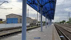 обстріл залізниці