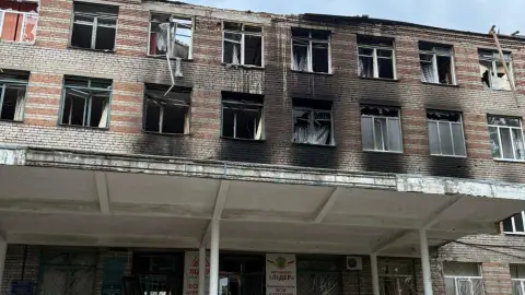 Обстріл донецького регіону