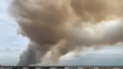 пожежа Сєвєродонецьк