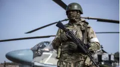 російський військовий рф окупант