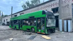 обстріл Харкова