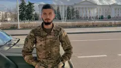 офіцер "Азову" "Лірик" військовий Дубровський Кирило