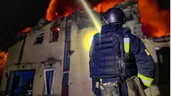 Харківщина ДСНС пожежа атака удар обстріл