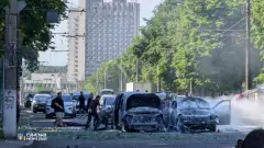 обстріл Сум