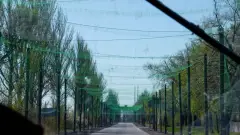 антидронові сітки на Донеччині