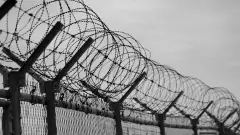 паркан колючий дріт тюрма в'язниця окупація неволя