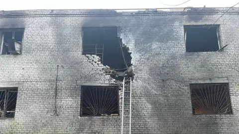 Обстріл донецького регіону