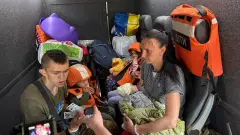 евакуація дітей