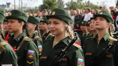 дівчата в армії рф російська форма