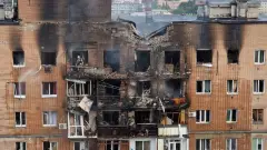 обстріл Харкова