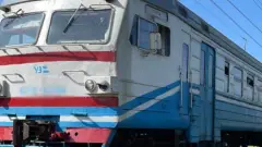 аварія електропотяг Харківщина