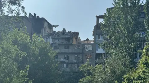 Обстріл донецького регіону