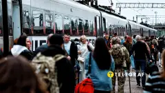 уз Укрзалізниця потяг люди впо вокзал військові