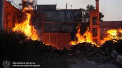 обстріл Запоріжжя