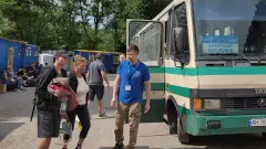 Проліска евакуація з Дніпропетровщини