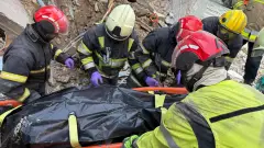 обстріл Києва 17 червня, розбір завалів
