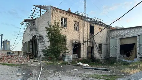 Обстріл донецького регіону