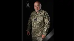 загиблий військовий Валерій Зеленський
