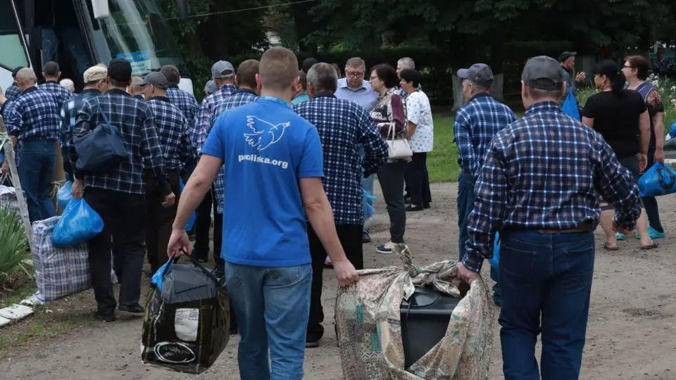 евакуація з Дніпропетровщини