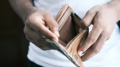 порожній гаманець