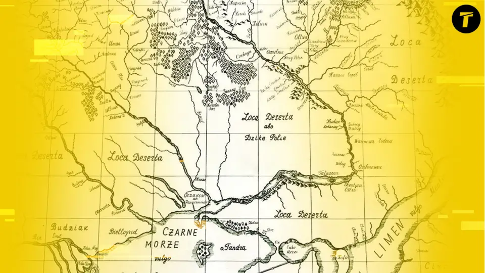 Карта Дике поле