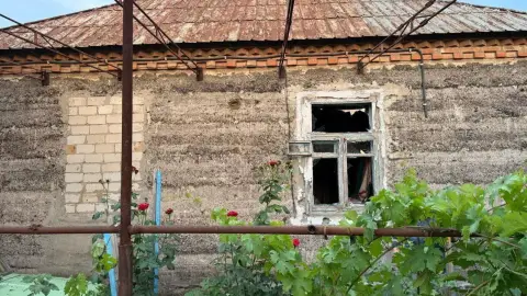 Обстріл області Дніпропетровського