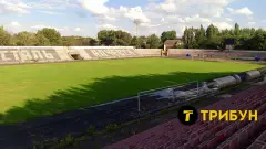 стадіон “Сталь” Алчевськ червень 2025