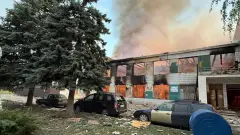 обстріл Донеччини