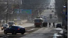 Маріуполь вулиця люди окупація