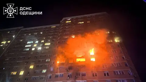 Обстріл Одеси