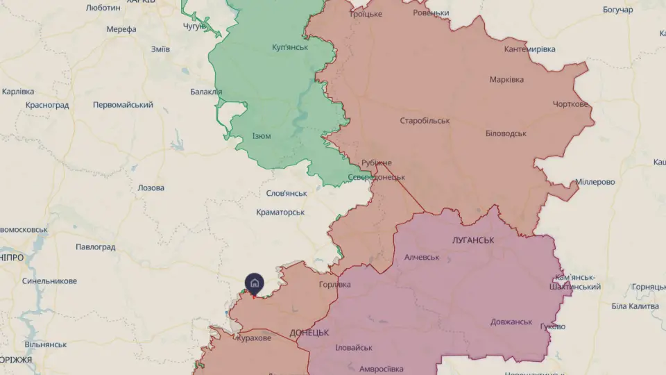 окупований Донбас, Шевченко село