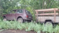 У неділю, 29 червня, на Харківщині через влучання дрону в автівку один чоловік загинув, ще один постраждав.