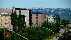 Сіверськодонецьк вид на Лисичанськ