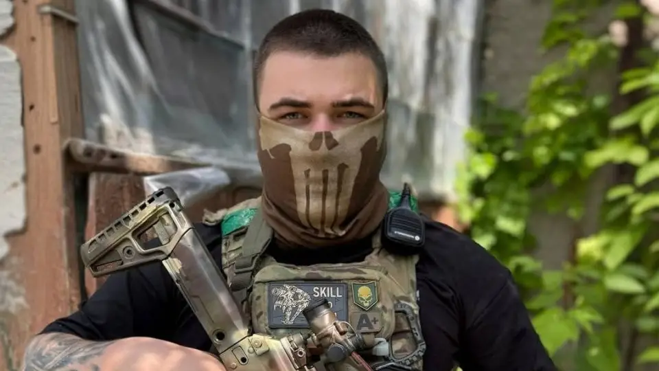 Військовий з Кремінної Дмитро Данілов отримав орден Богдана Хмельницького ІІІ ступеня