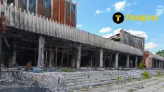 Льодовий палац в Сєвєродонецьку сіверськодонецьк