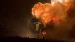 вибух у Харцизьку