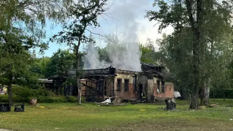 Обстріл донецького регіону