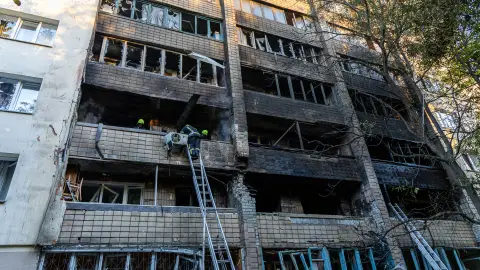 Обстріл Київ