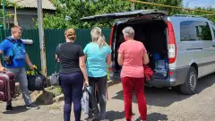 евакуація з Дніпропетровщини