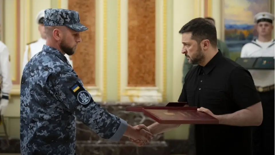 Герой України з Луганщини Денис Чумак
