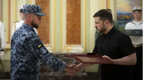 Герой України з Луганщини Денис Чумак