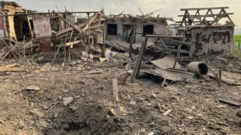 Обстріл донецького регіону
